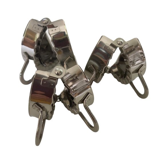 Ming Tsai 3 Piece Dumpling Maker Set by Simply Ming Metal NEW - Picture 8 of 9